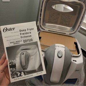 OSTER Cool-Touch Immersion Deep Fryer